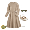 WIHOLL Winter Dresses Cap Sleeve